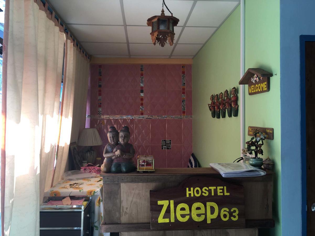 Zleep63 Hostel Bangkok Buitenkant foto