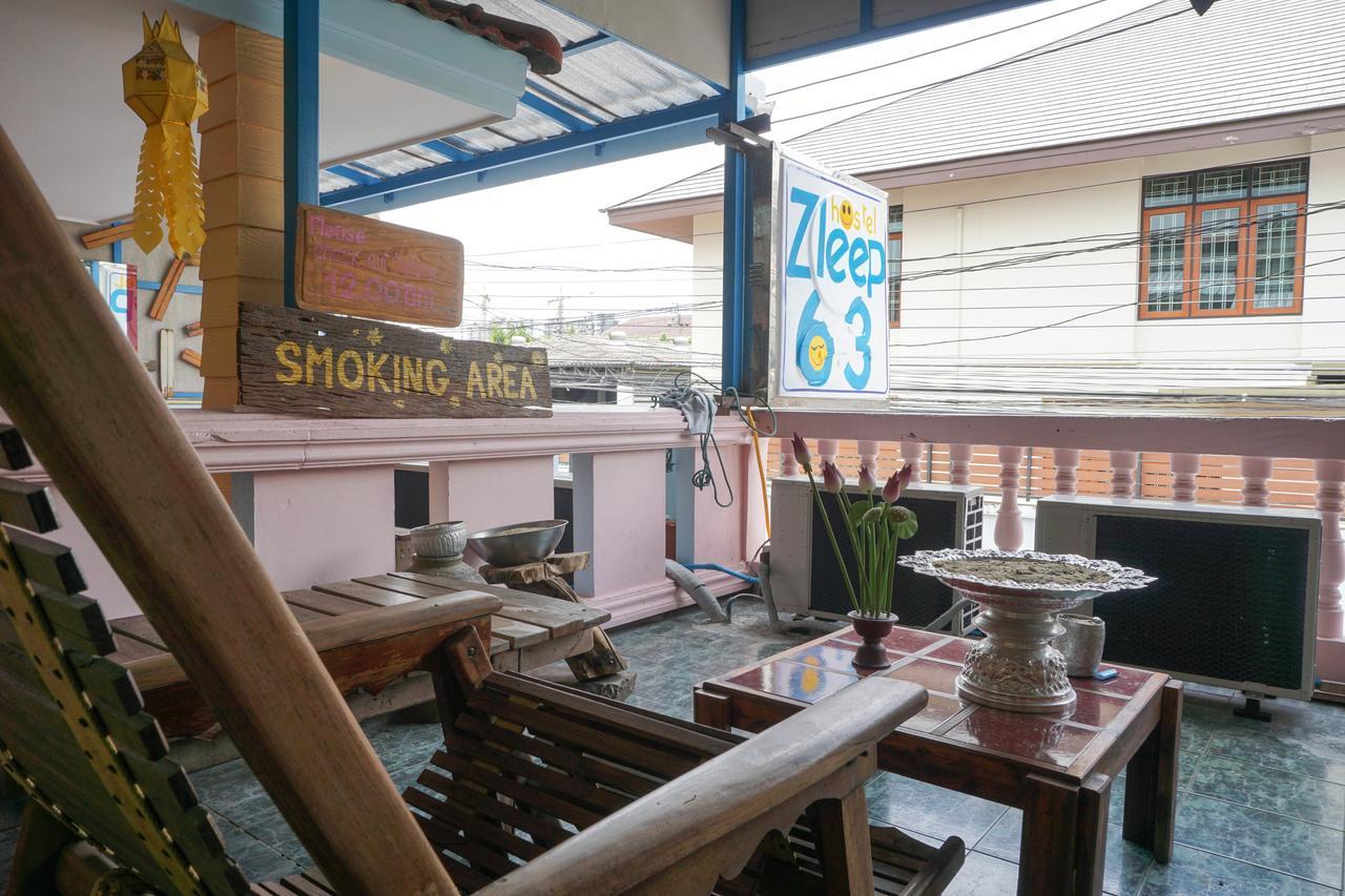 Zleep63 Hostel Bangkok Buitenkant foto