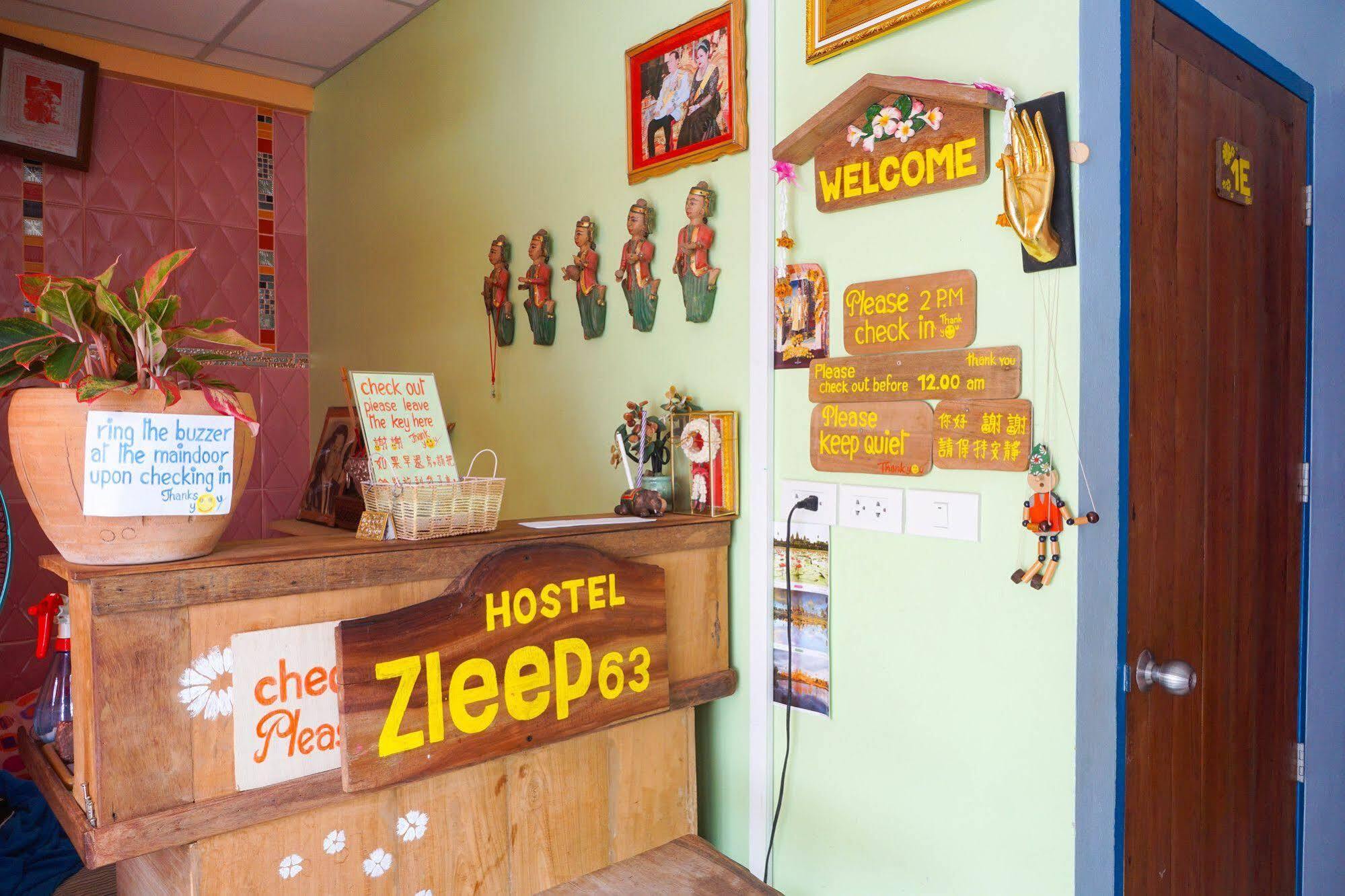 Zleep63 Hostel Bangkok Buitenkant foto